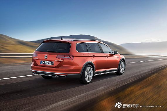 2015款Passat Alltrack官图