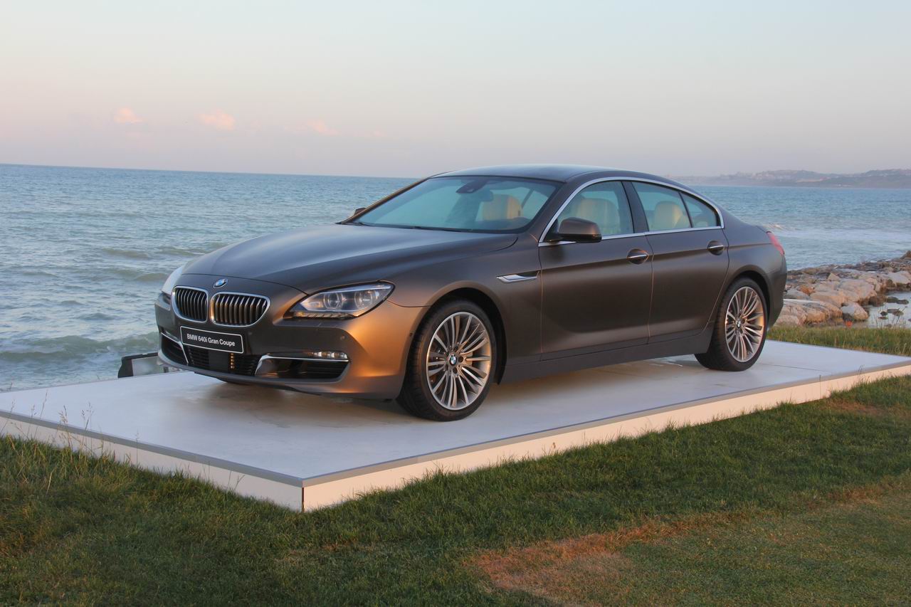 2012款宝马640i gran coupe四门轿跑
