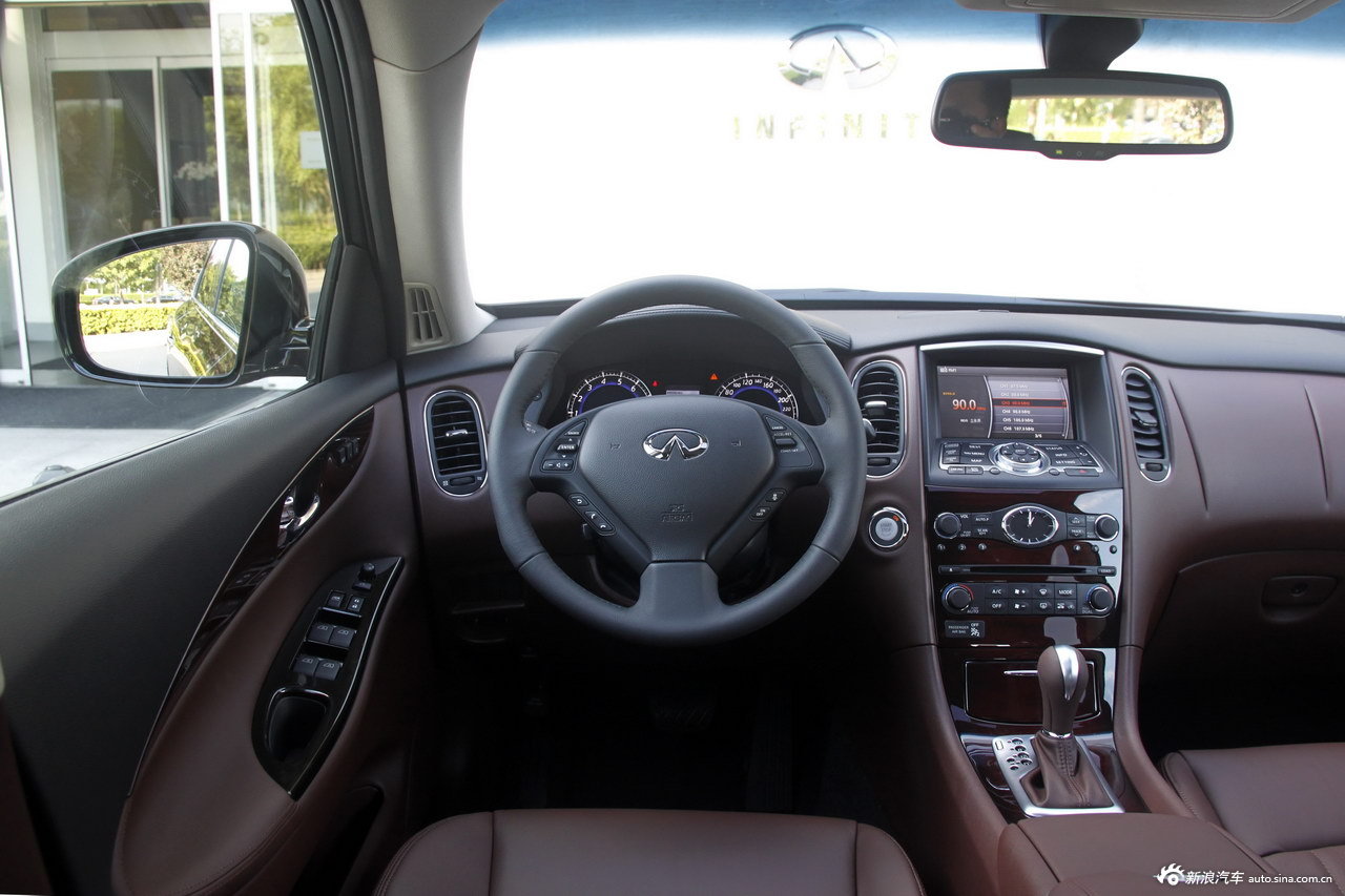 2013款英菲尼迪ex25_英菲尼迪ex内饰图片17397162_汽车图库_新浪汽车
