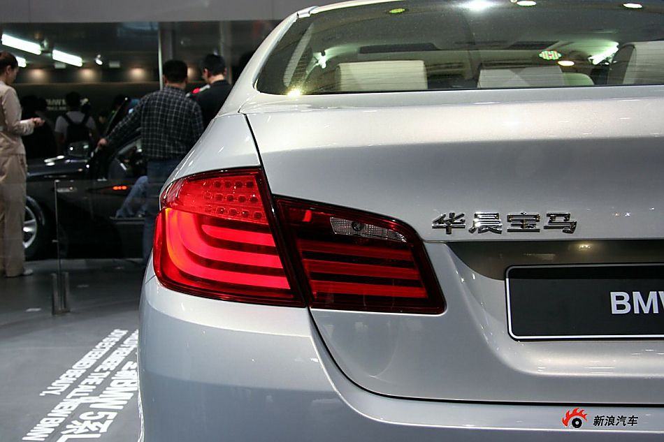 宝马535li_宝马5系车展图片247164_汽车图库_新浪汽车_新浪网