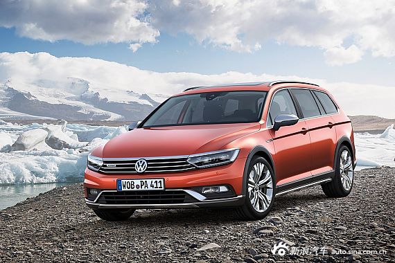 2015款Passat Alltrack官图