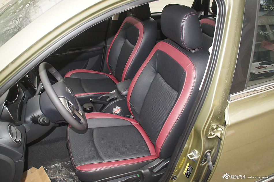 2016款幻速S3 1.5L手动豪华型