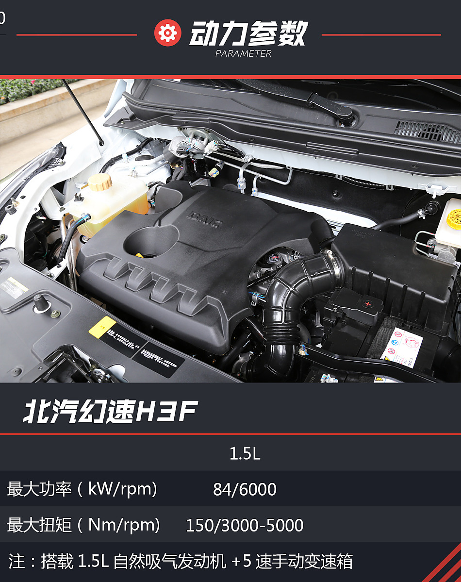 北汽幻速H3F试驾