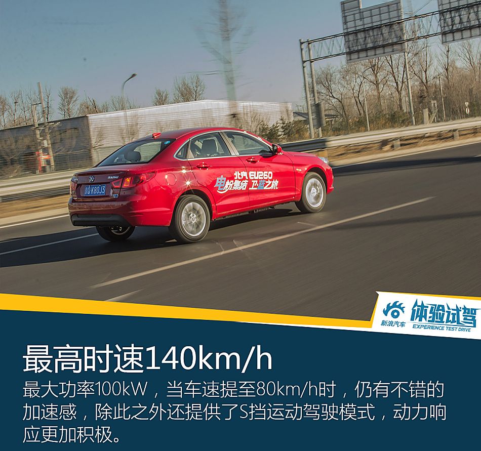 北汽EU260试驾