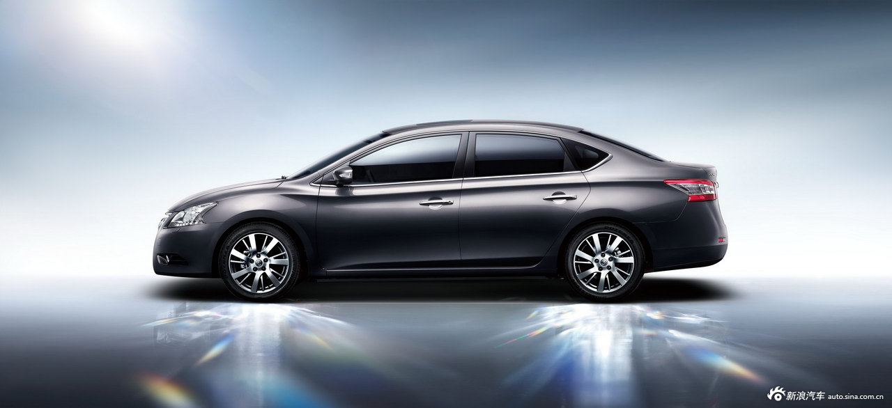 新一代轩逸官方图