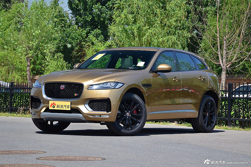 2016款捷豹F-PACE 3.0T自动R-SPORT 运动版