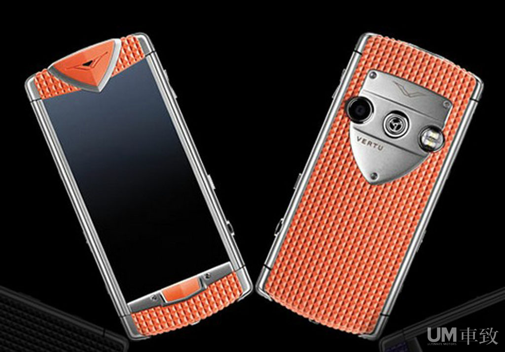 参与慈善 vertu推"星座微笑"豪华手机(2/4)