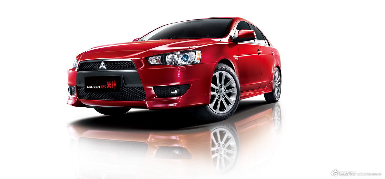 2012款三菱翼神官方图