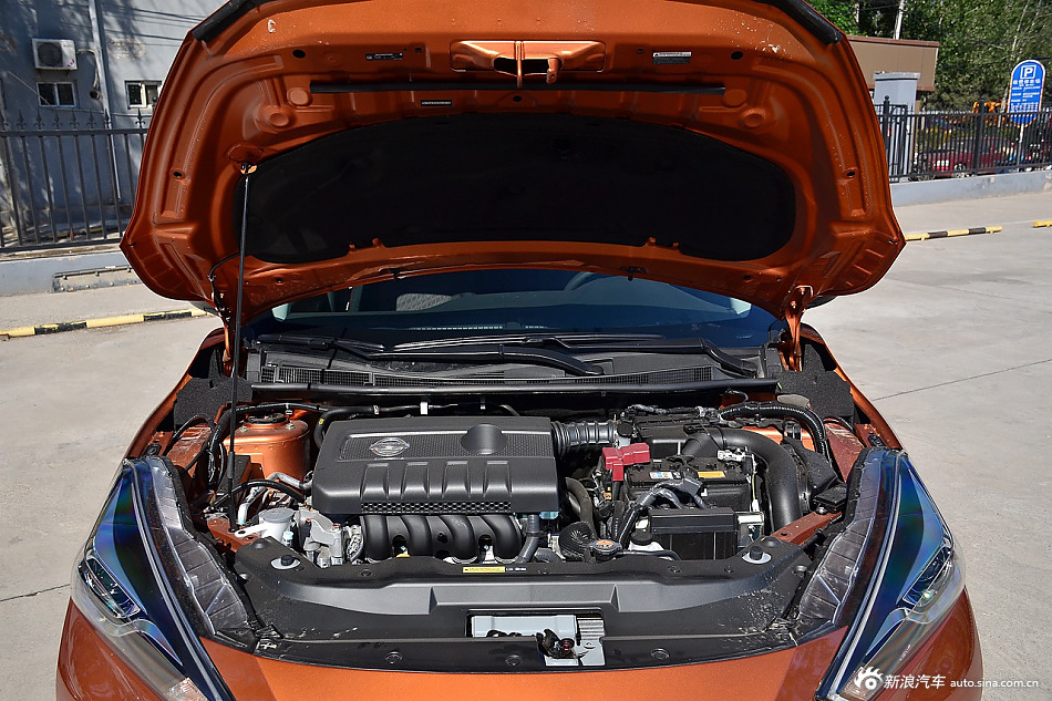 2016款蓝鸟1.6L自动智炫版