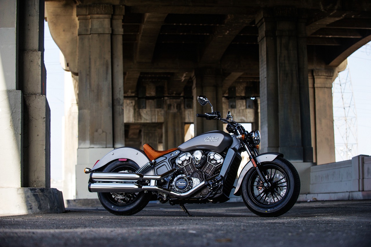 2015款美国印第安scout高清组图鉴赏