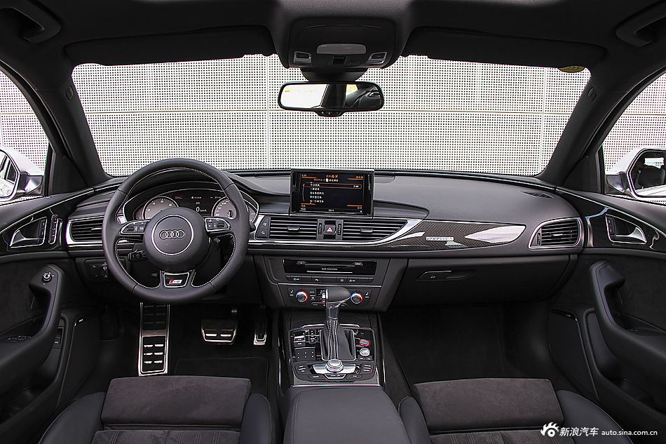 2013款奥迪S6 4.0TFSI