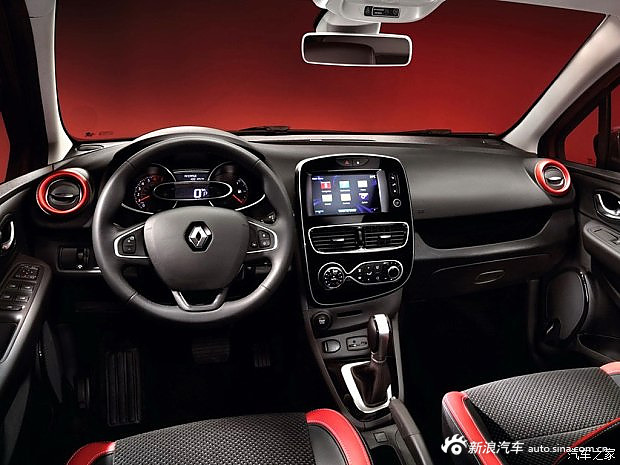 浓浓法式风格 雷诺新款Clio官图发布