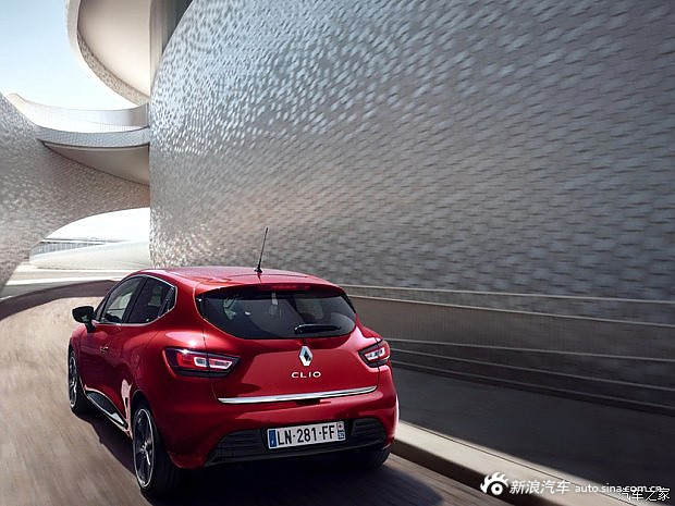 浓浓法式风格 雷诺新款Clio官图发布