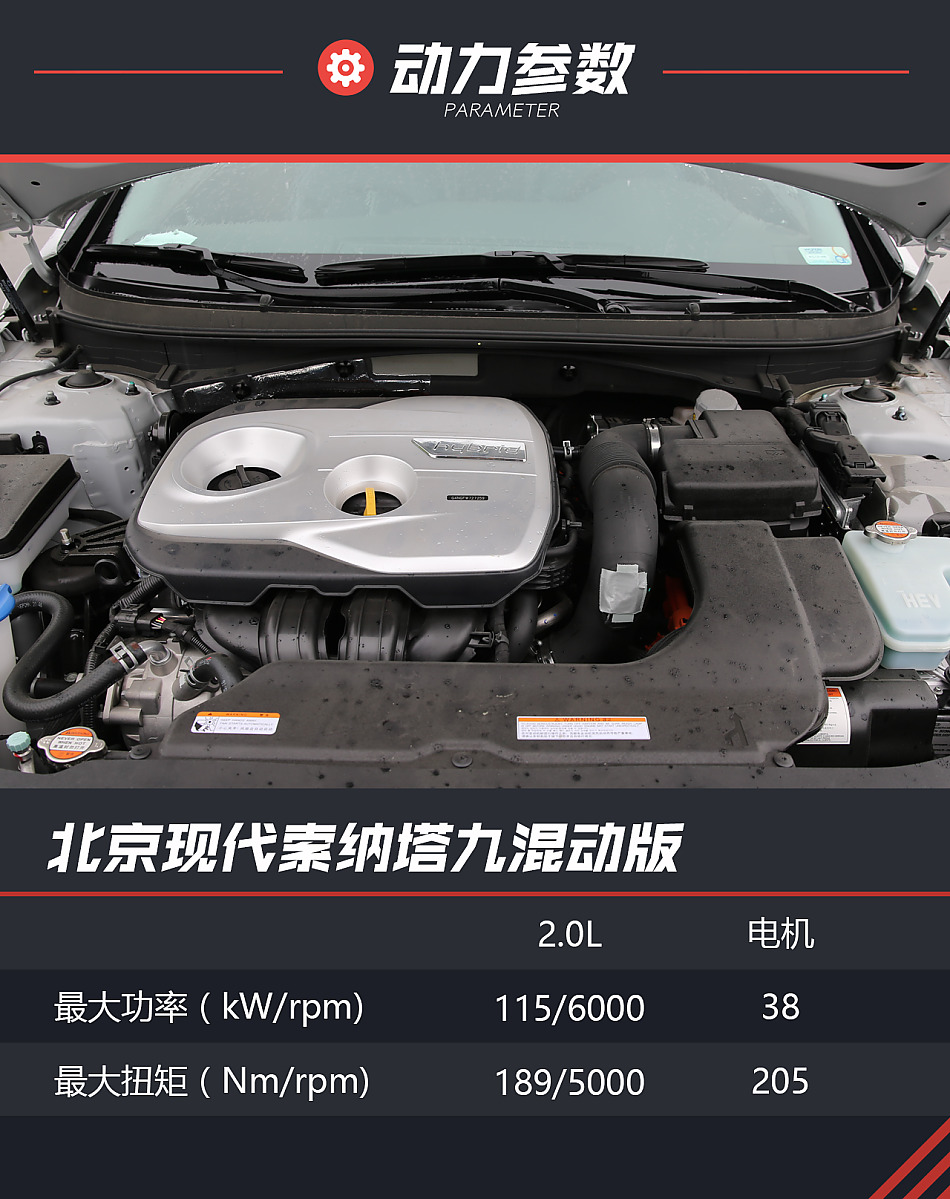 体验试驾索纳塔九混动版