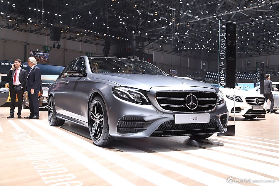 偏向商务范儿 全新奔驰E级