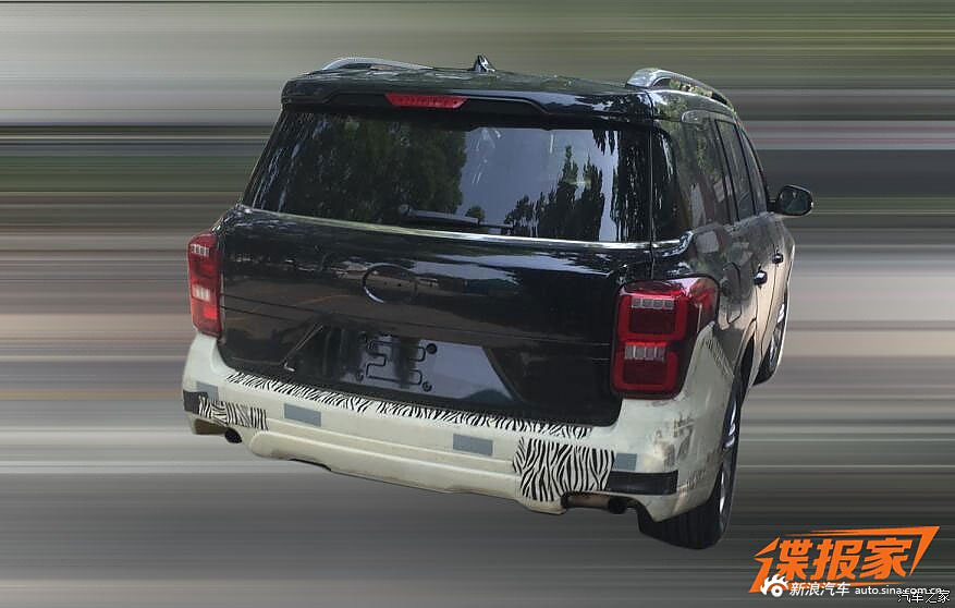 广汽传祺GS8低配版