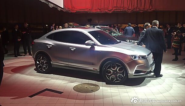 宝沃BX6 TS概念车