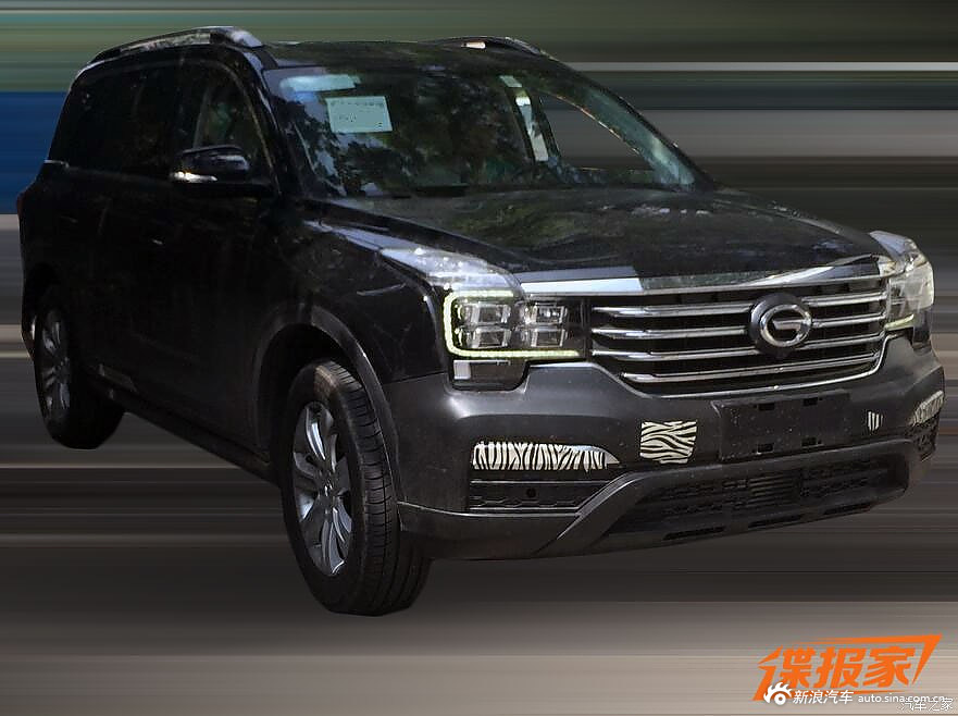 广汽传祺GS8低配版