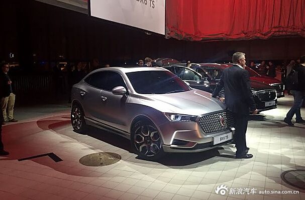宝沃BX6 TS概念车