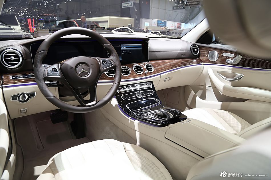 偏向商务范儿 全新奔驰E级