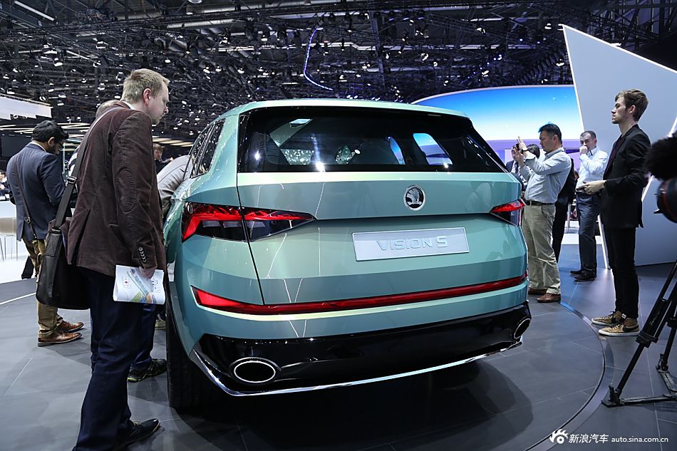 6座布局 斯柯达VisionS