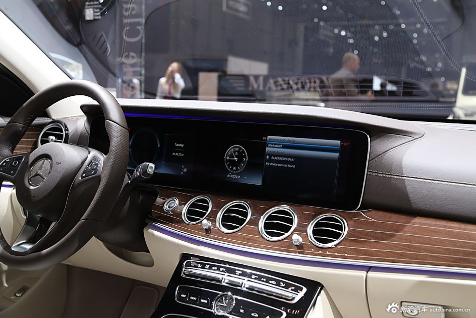 偏向商务范儿 全新奔驰E级