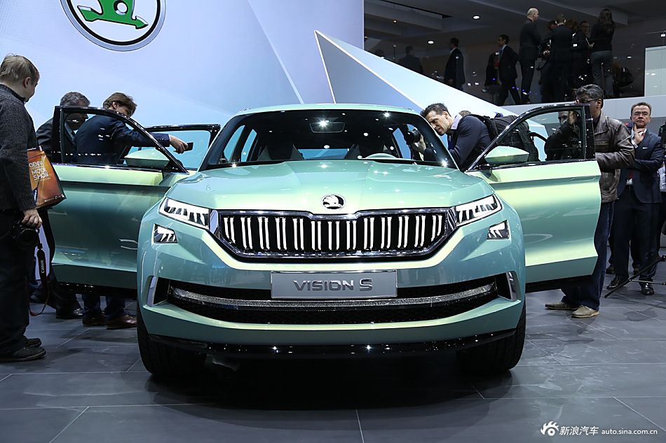 6座布局 斯柯达VisionS