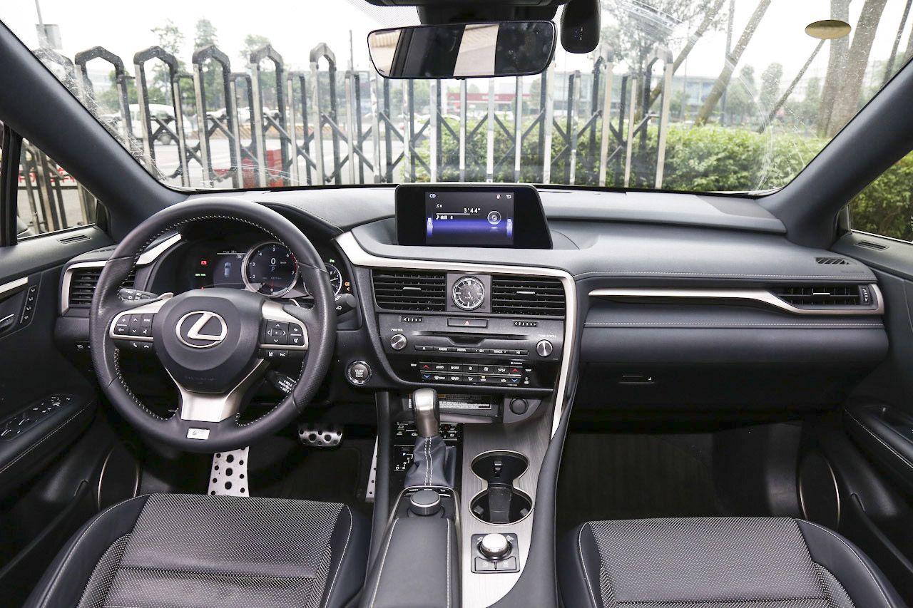 2016款雷克萨斯rx 2.0t自动200t四驱f sport