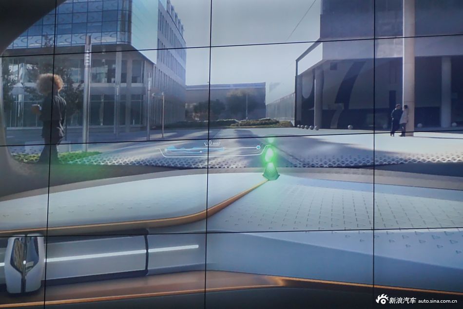 BMW VISION NEXT 100概念车