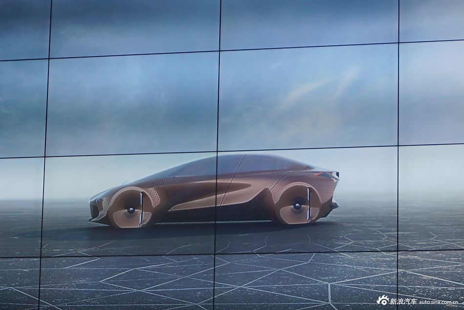 BMW VISION NEXT 100概念车