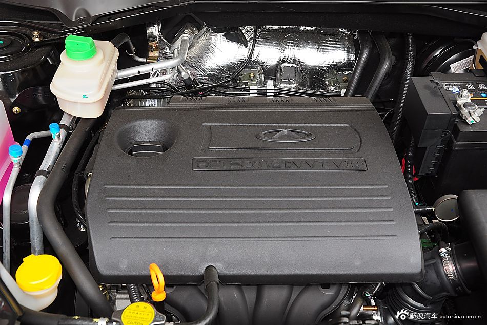 2015款瑞虎3 1.6L手动致尚周年运动版