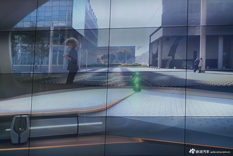 BMW VISION NEXT 100概念车