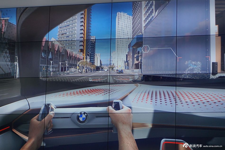 BMW VISION NEXT 100概念车