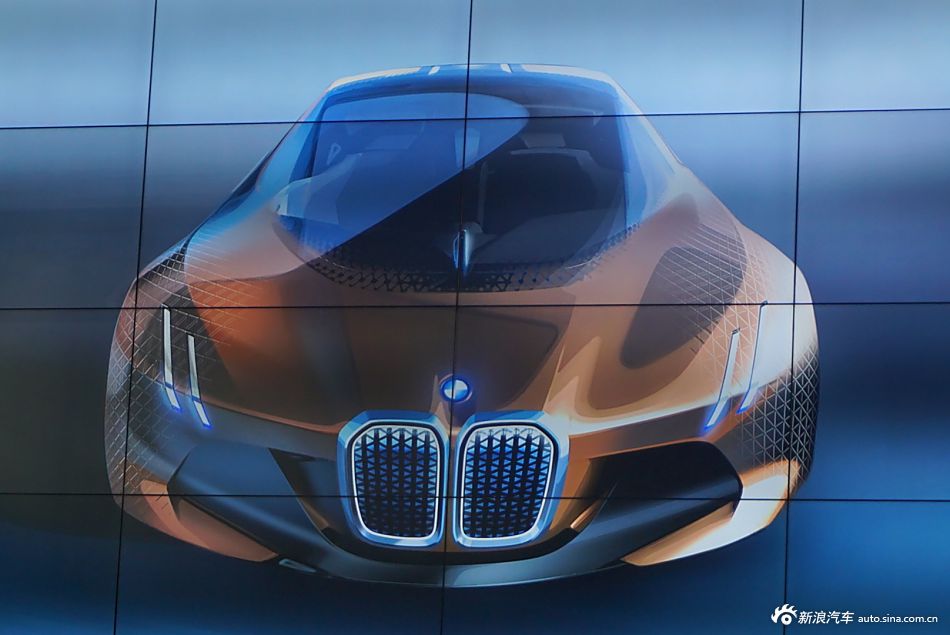 BMW VISION NEXT 100概念车