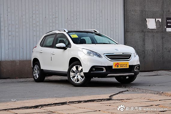 2014款标致2008 1.6L手动时尚版