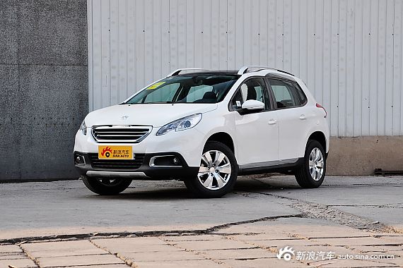 2014款标致2008 1.6L手动时尚版