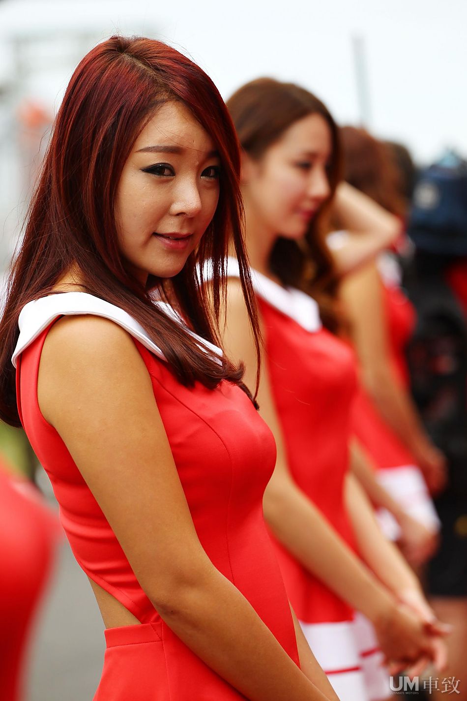 多样化的美 韩国f1大奖赛车模高清图赏