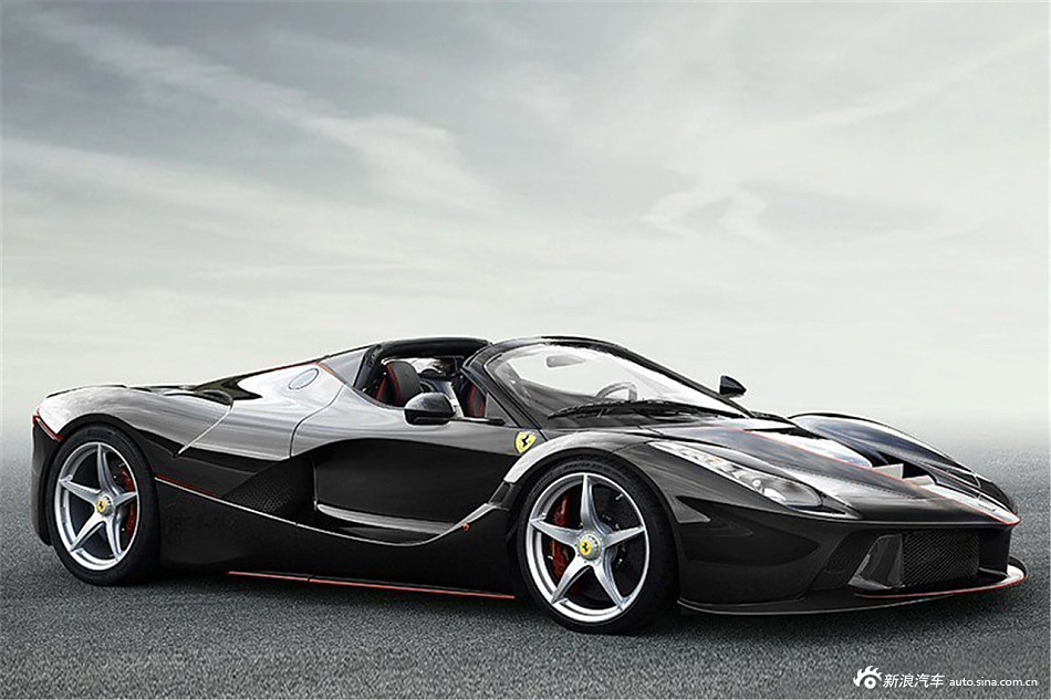 LaFerrari敞篷版官图