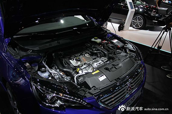 2015款标致308GTI巴黎车展实拍