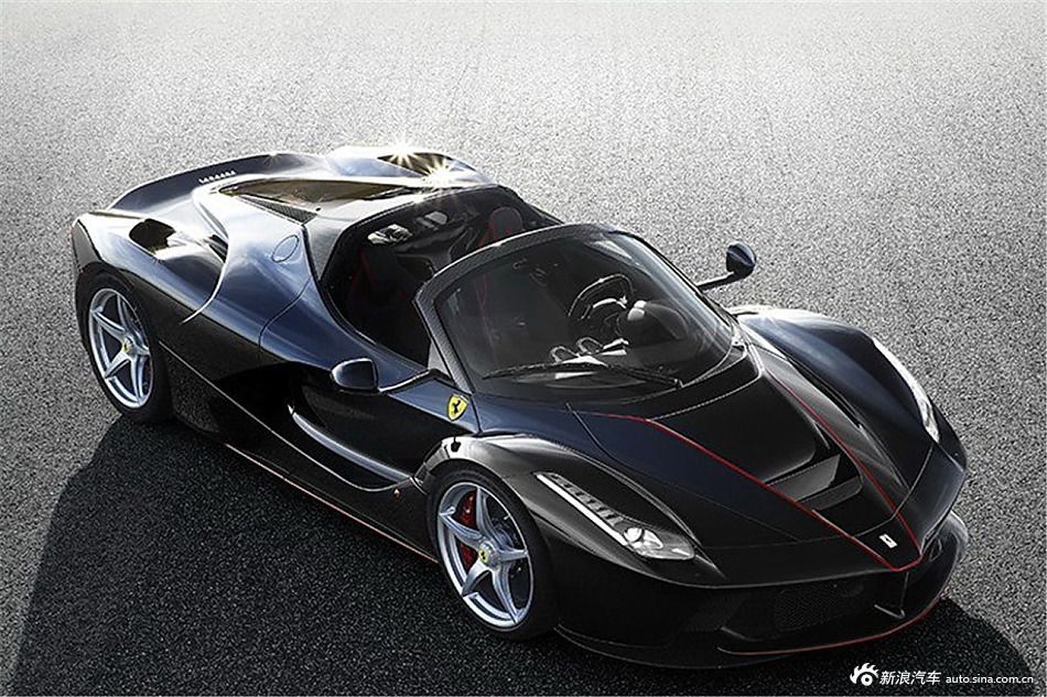 LaFerrari敞篷版官图