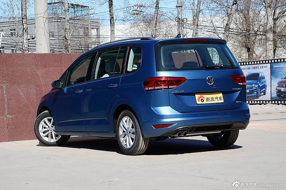 2016款途安L 1.4L自动舒适型