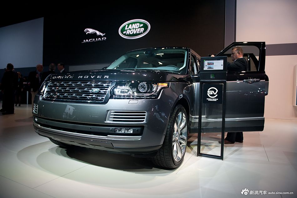 路虎揽胜 5.0 V8 SV Autobiography