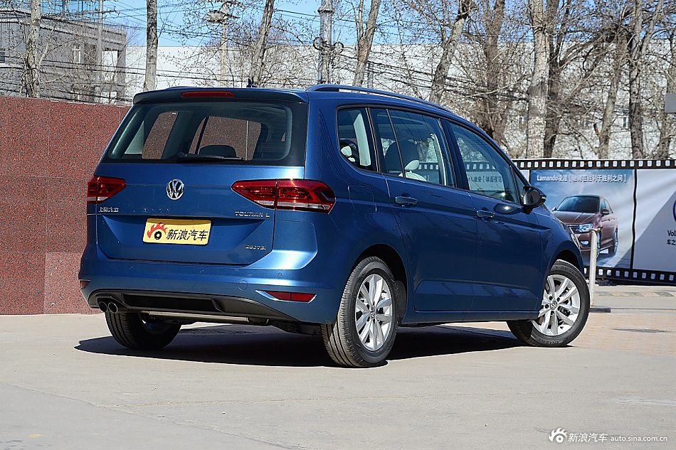 2016款途安L 1.4L自动舒适型