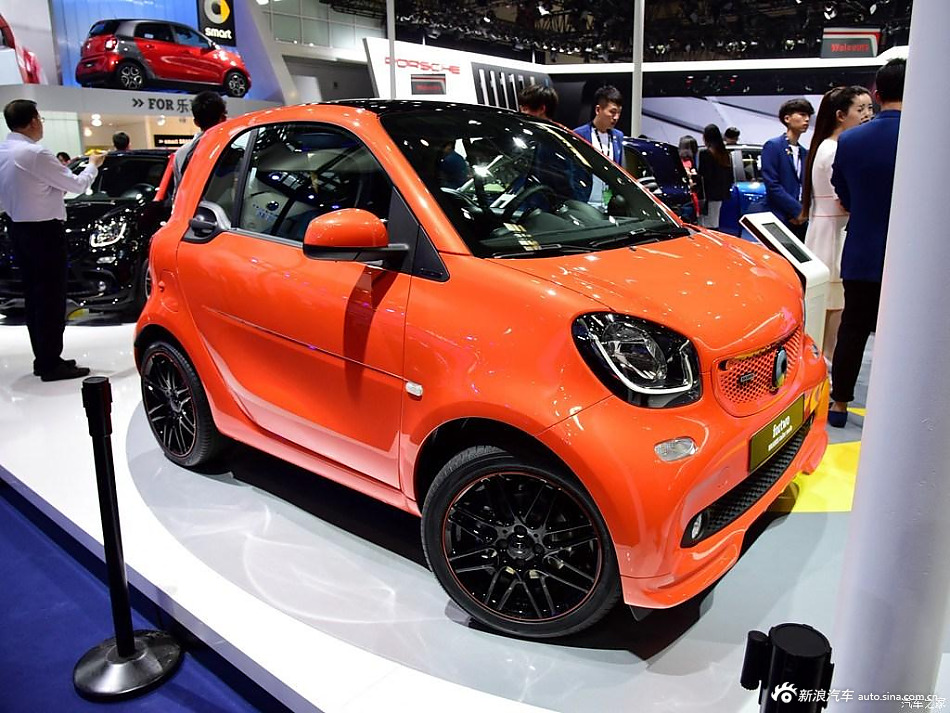 新smart fortwo Brabus版