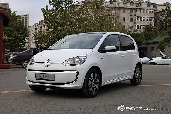 2014款大众e-up!