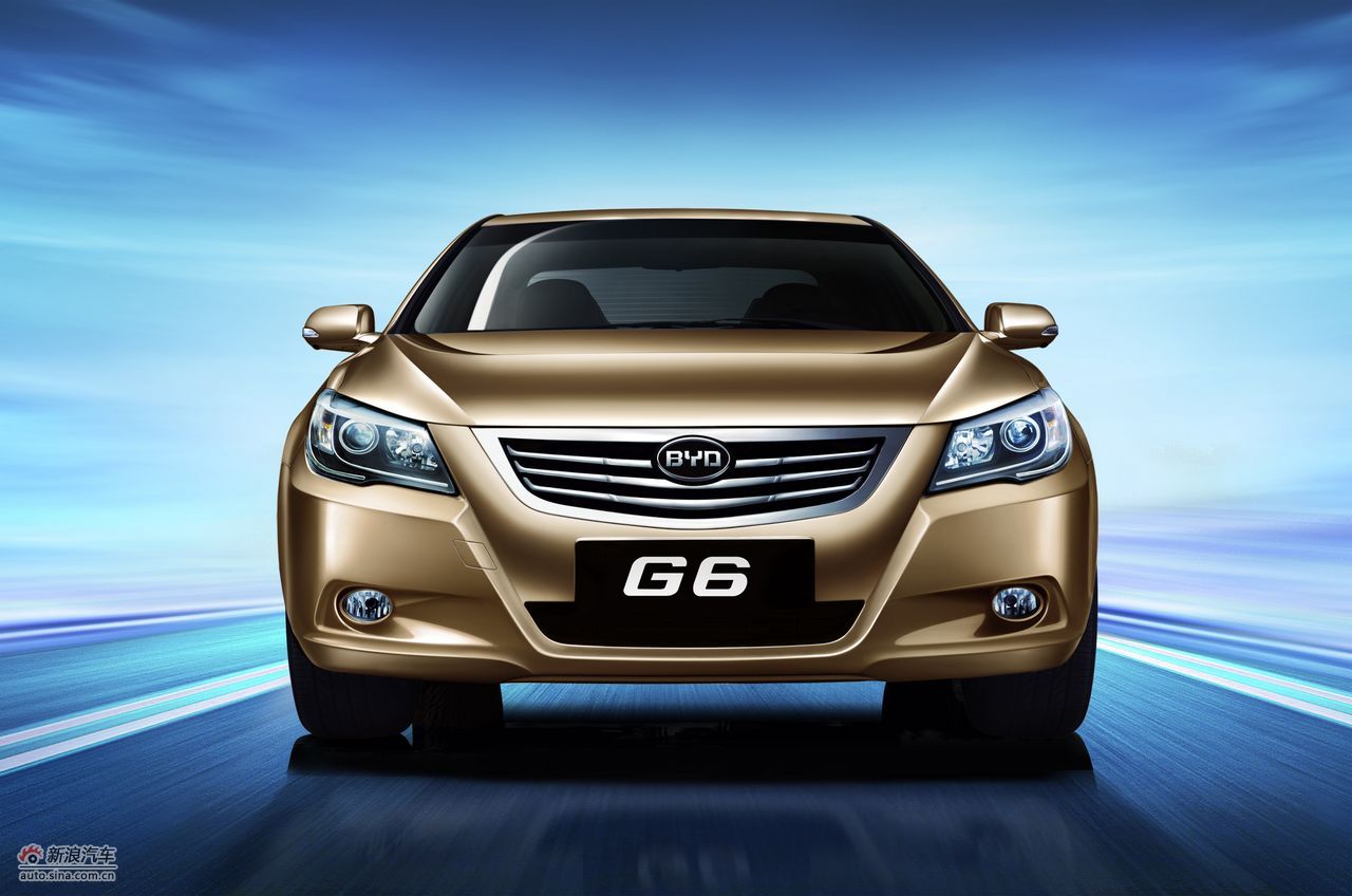 2011款比亚迪g6