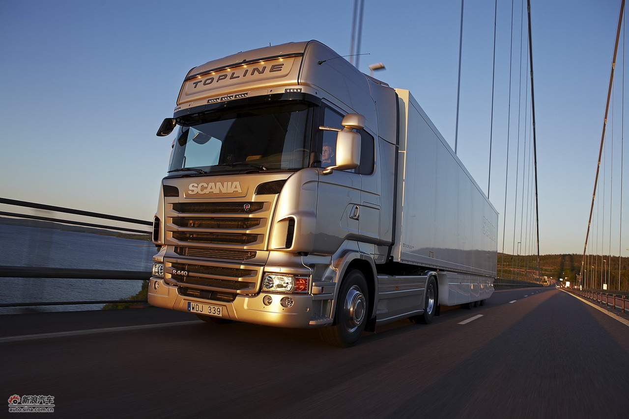 斯堪尼亚卡车高清图集