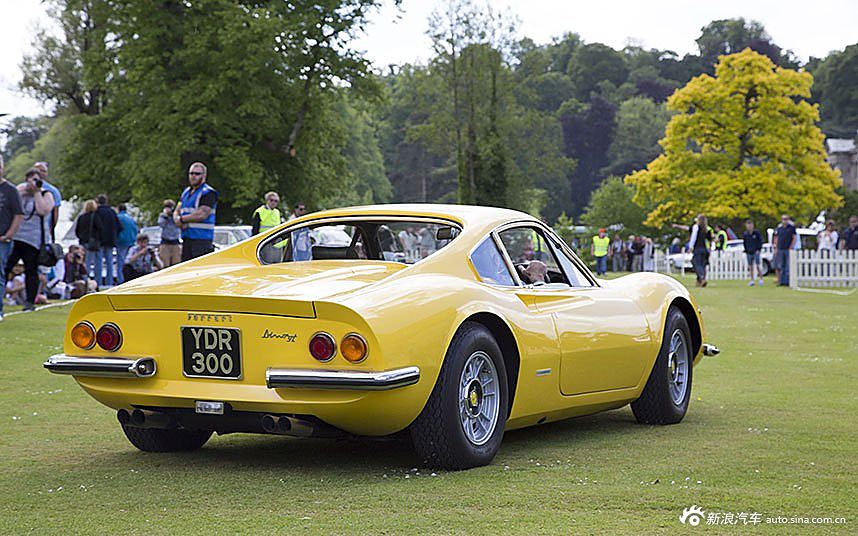 1971法拉利迪诺246 gt