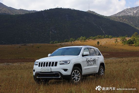2014款Jeep大切诺基