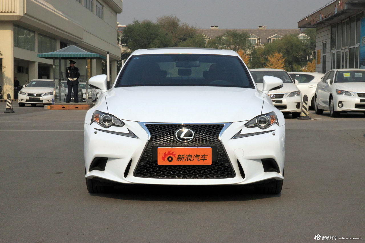2013款雷克萨斯is250 f sport